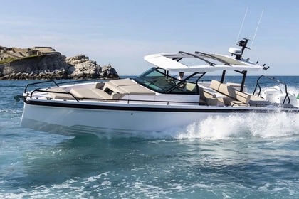 Rental Motorboat Axopar 37 Suntop Portals Nous