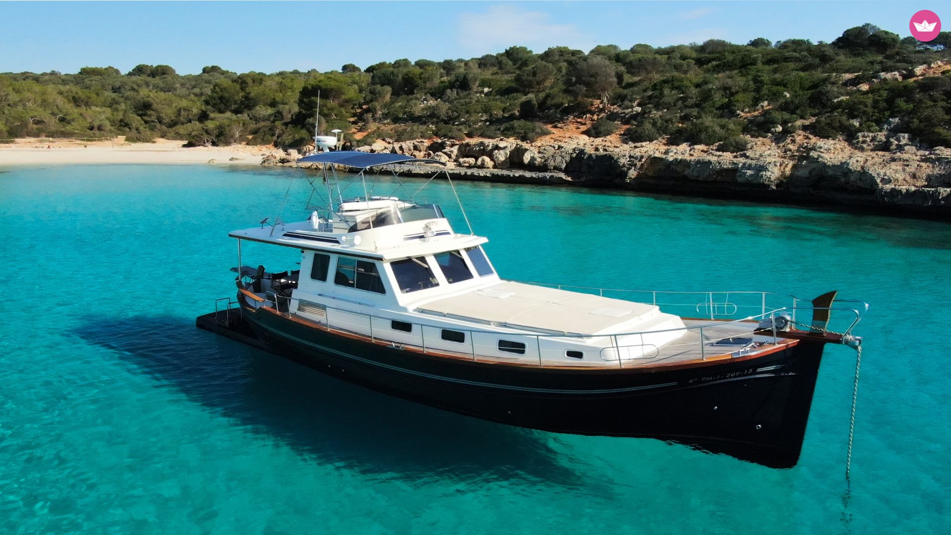 Bateau à moteur MENORQUIN