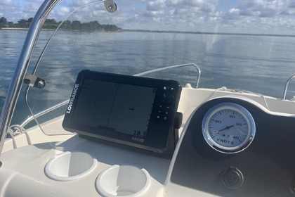 Hire Motorboat Quicksilver Activ 505 Open Le Palais