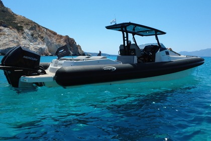 Hire RIB seafighter rib 36 Athens