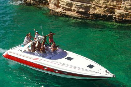 Explore Santorini with a Sunseeker 37
