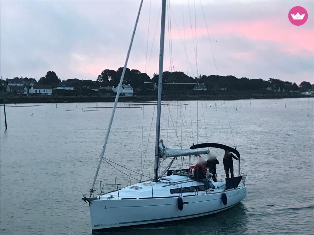 Voilier Beneteau Oceanis 34 10.3m 3