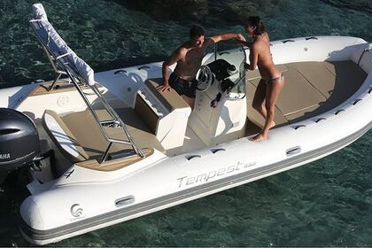 Location Semi-rigide Capelli Capelli Tempest 650 Marseille