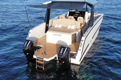 Hire Motorboat KATTUM K30 Torrevieja