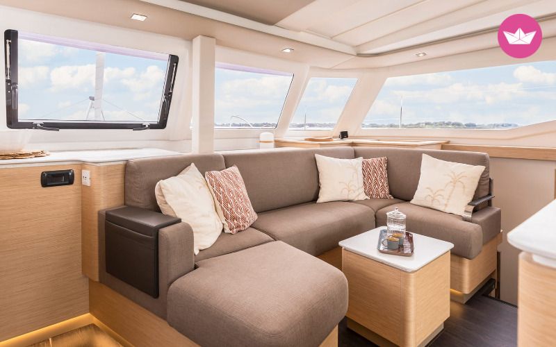 Catamaran Fountaine Pajot NEW 41 (4 CAB + 2SDB) 12m 3