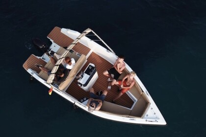 Hire Motorboat NEW!! SilverYacht Silver 555 Novi Vinodolski