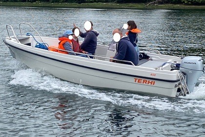 Charter Boat without licence  Terhi Nordic 450C Bénodet