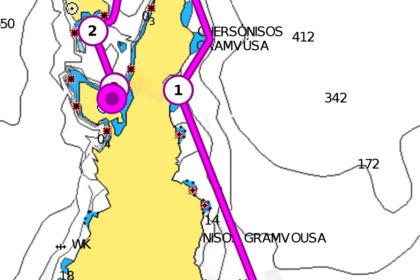 Discover Adventure with Our Storm Marine Storm 17 Motorboat in Kissamos!