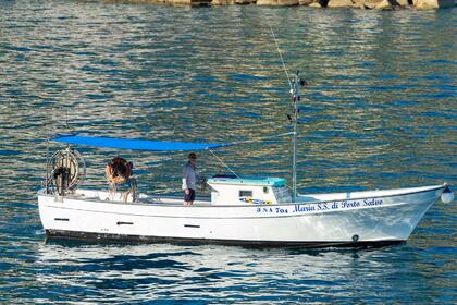 Charter Motorboat Nautica Store Gozzo Amalfi