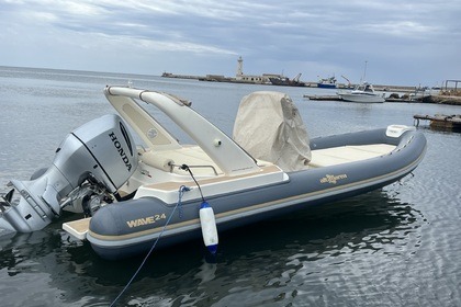 Charter RIB Altamarea Wave 24 Marsala