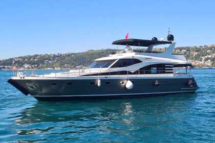 Charter Motor yacht Lotus 24m Private Yacht İstanbul