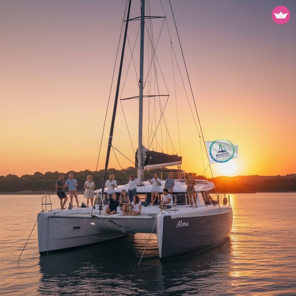 Catamaran Fountaine Pajot Orana 44 14m