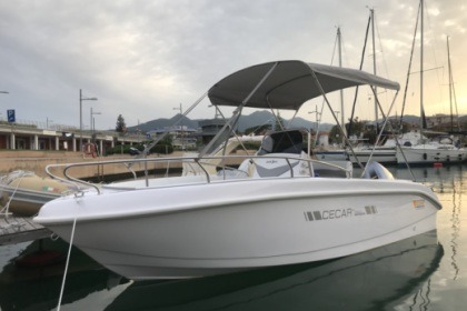 Hire Boat without licence  Orizzonti Syros 190 Loano
