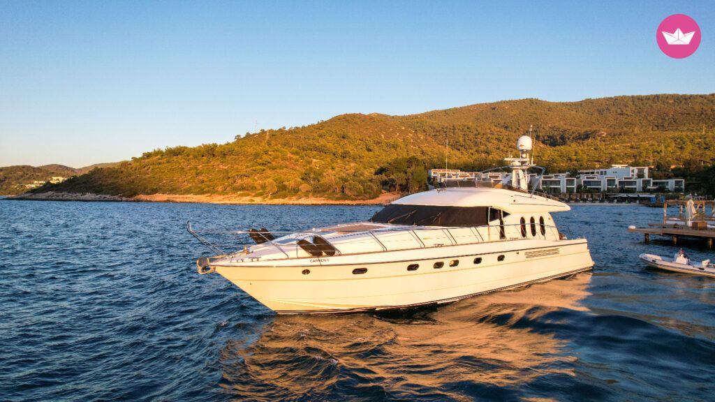 Yacht Princess 21 1000cv