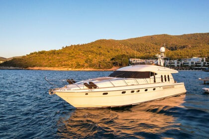 Hire Motor yacht Princess 21 Bodrum