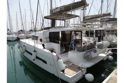 Alquiler Catamarán Bali - Catana Bali 4.1 Léucade