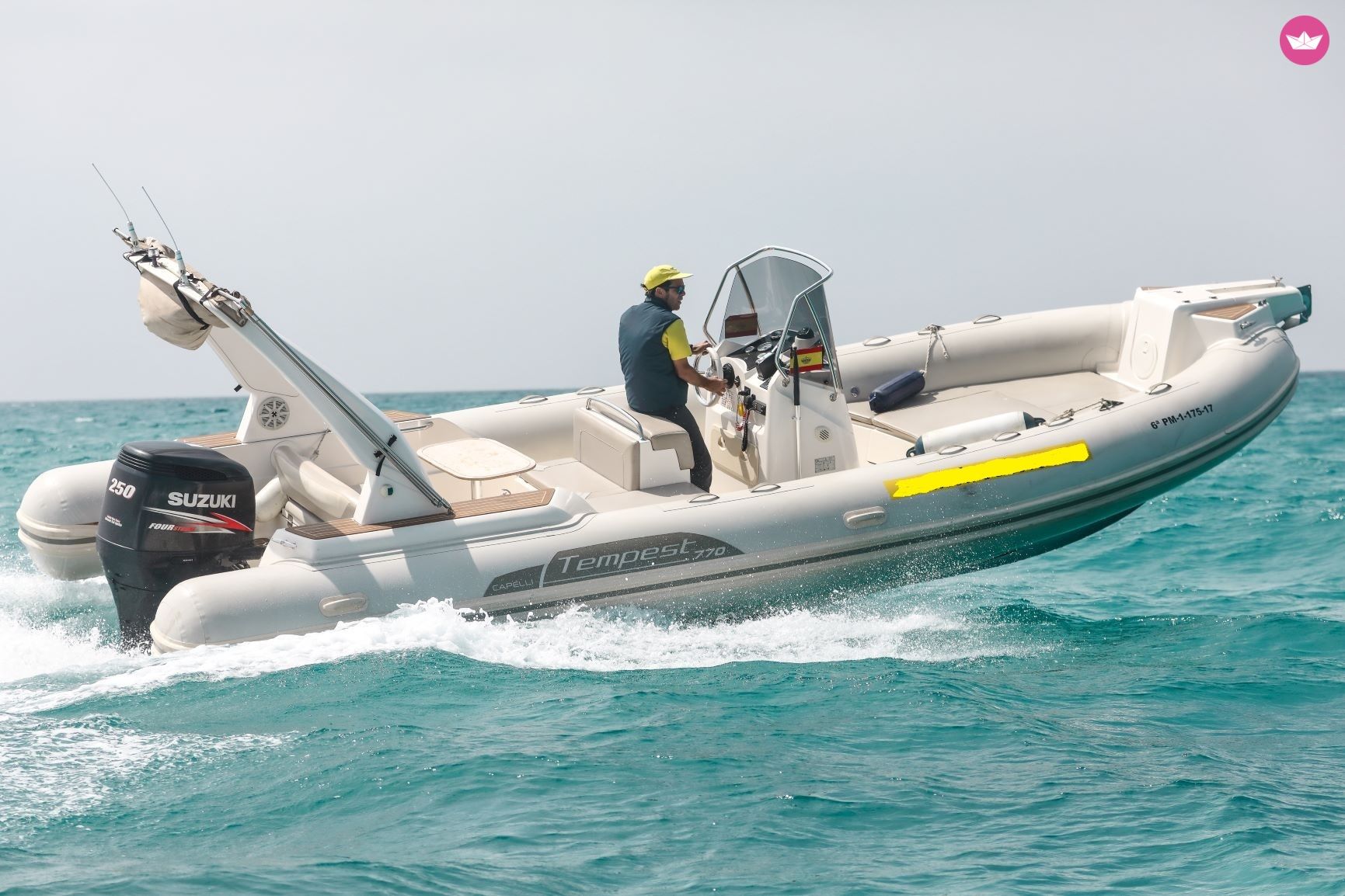 Noleggiare Capelli Tempest 770