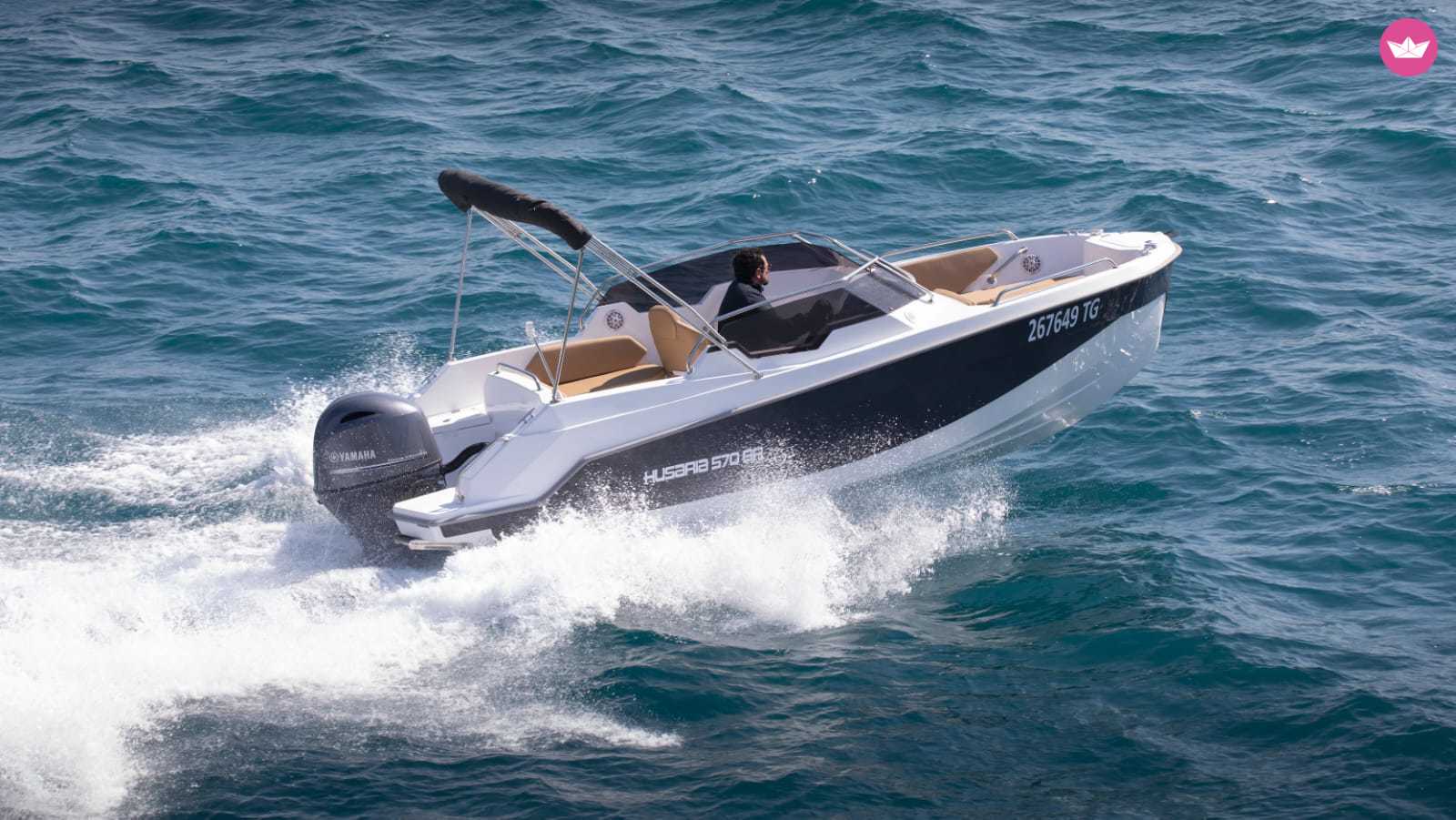 Bateau à moteur Husaria 570 BR 115cv 3