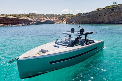 Fjord 52 LOLO III - para grupos máx. 12 personas - Ibiza a Formentera con máximo confort