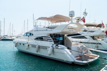 Charter Motorboat LUXURY MOTOR YACHT 17M FAIRLINE SQUADRON 55 Bodrum