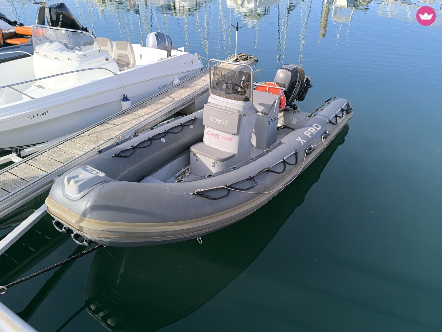 Bateau à moteur 3D TENDER XPRO 535 50cv 4