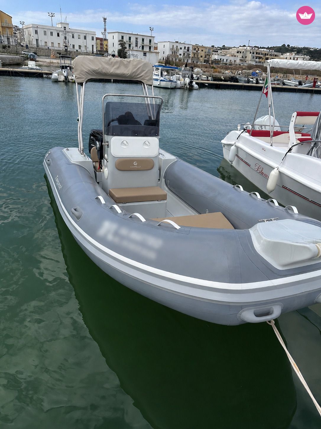 Bateau à moteur Capelli Tempest 530 40cv