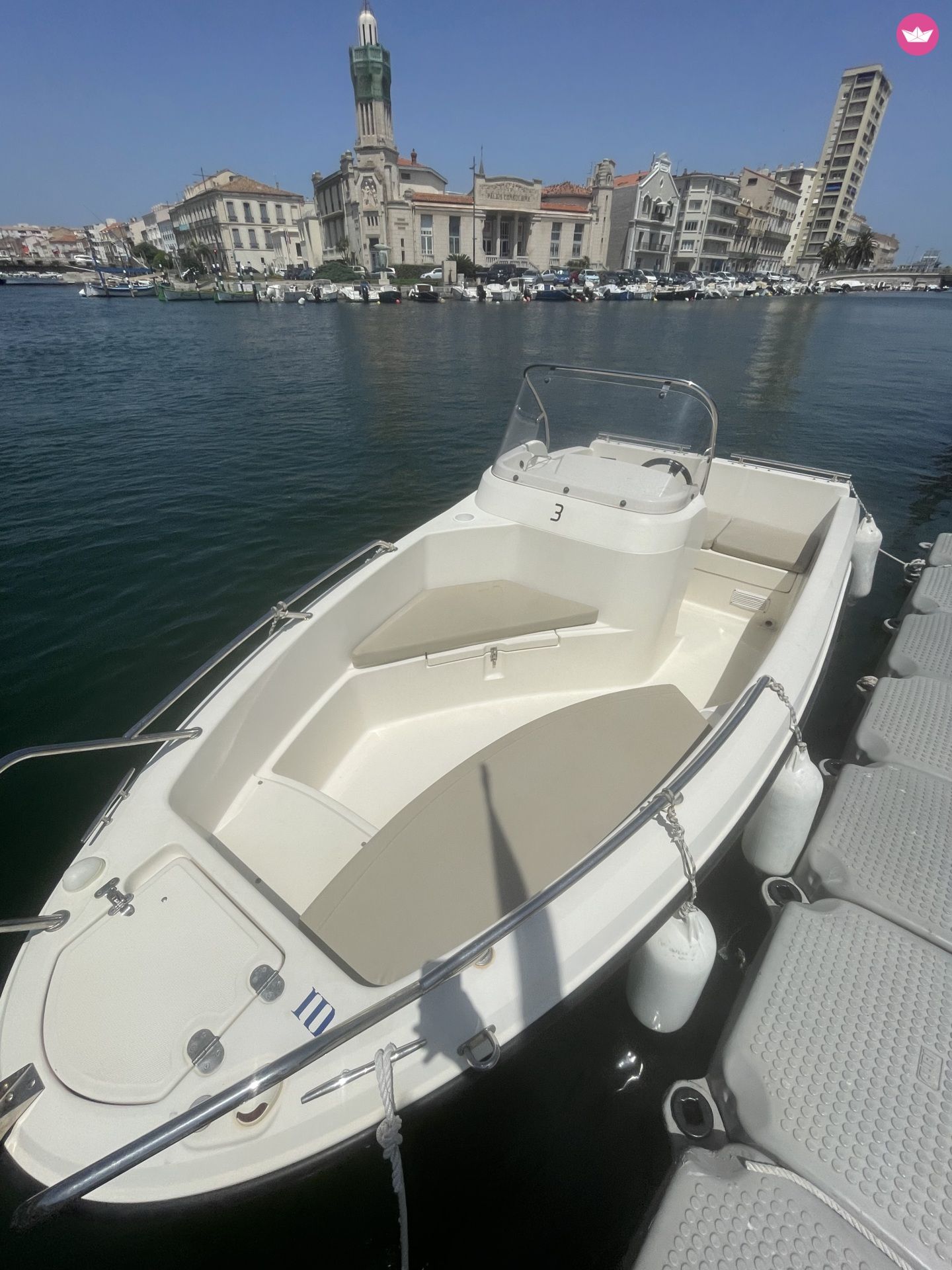 Bateau sans permis  QUICKSILVER ACTIVE 455 OPEN 6cv 5