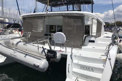 Charter Catamaran  Lagoon 450 Fly Sami