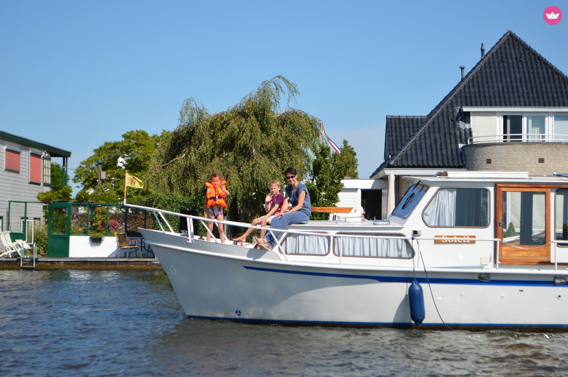 Bateau à moteur Palan DL 1100 62cv 6