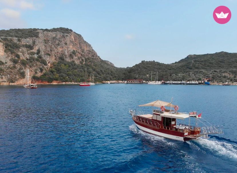 Goélette Custom Kaş breezer 2012 12m 2