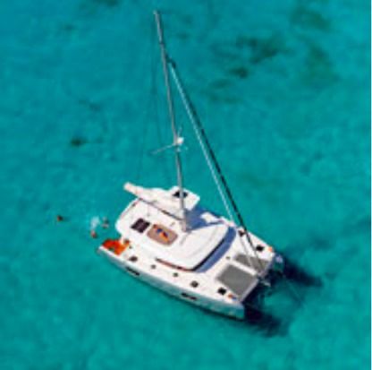 Charter Catamaran Lagoon Catamarans 42 Antigua and Barbuda