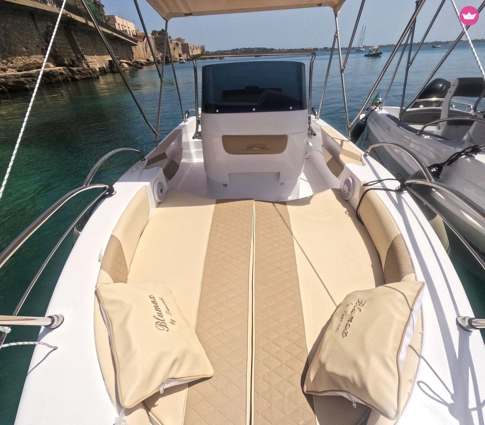 Bateau sans permis Tancredi Blumax 19 pro 40cv 5