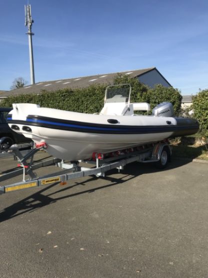 Charter RIB Tiger Marine 6.20 Proline Dinard