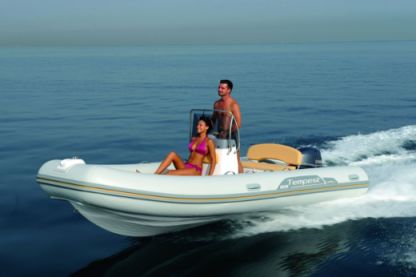 Location Semi-rigide Capelli Capelli Tempest 505 L'Île-Rousse