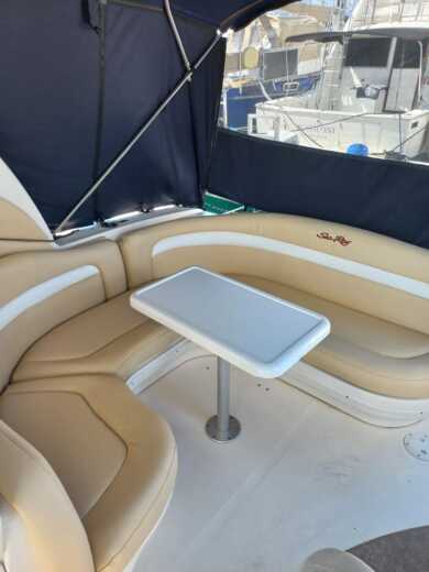 Motorboat Sea Ray Sundancer 320 Plan du bateau