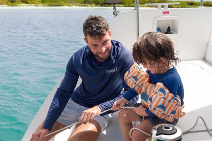 Power Catamaran All Inclusive Fully Crewed Private Charters - Lagoon 450 S