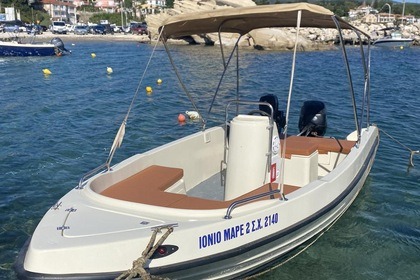 Miete Motorboot Lianni Ammos 450a Zakynthos