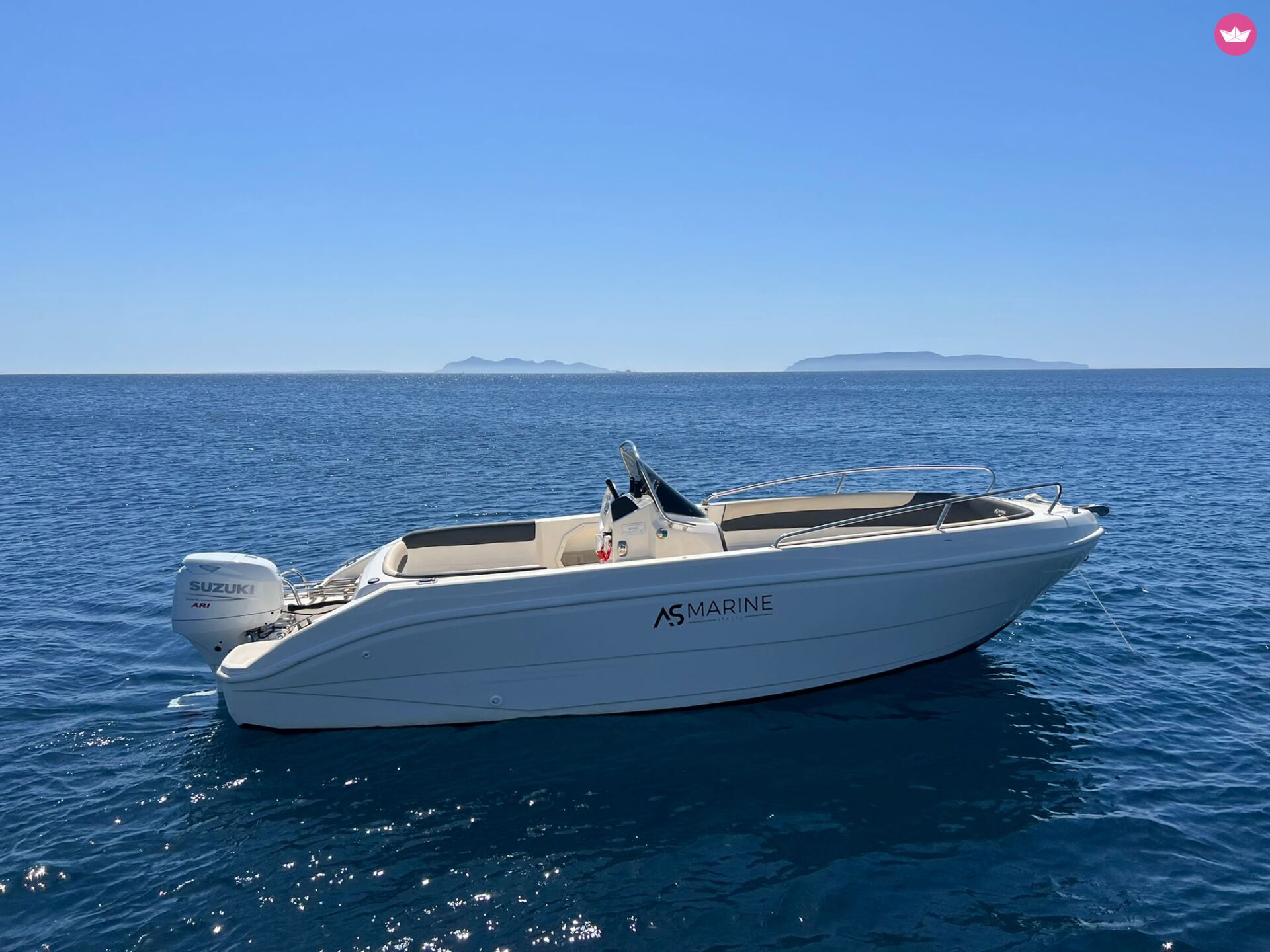 Bateau sans permis As