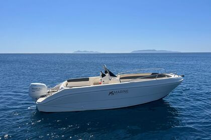 Noleggio Barca senza patente  As Marine AS 570 Open Trapani