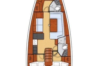 Hyra båt Segelbåt Beneteau Oceanis 41 Empuriabrava