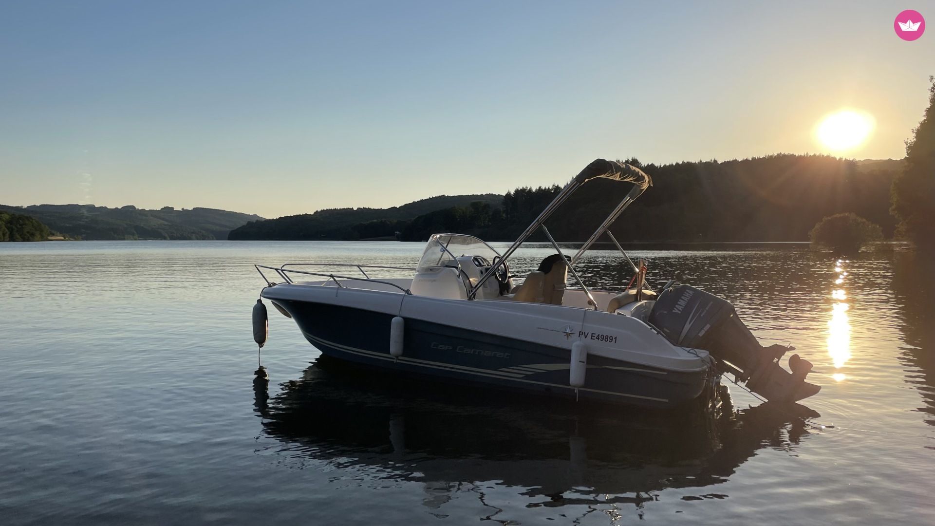 Bateau à moteur Jeanneau Cap Camarat 6.5 Cc Style 150cv 2