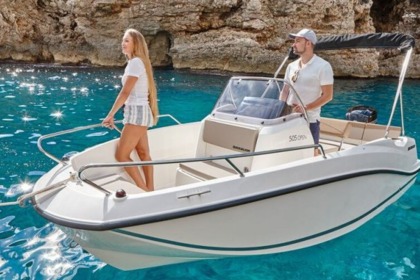 Quicksilver 505 no license needed.