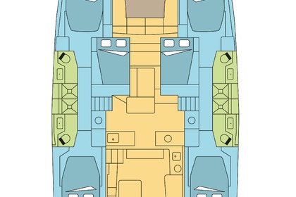 Hire Catamaran Lagoon-Bénéteau Lagoon 51 - 6 + 2 cab. Lomas de Palmira