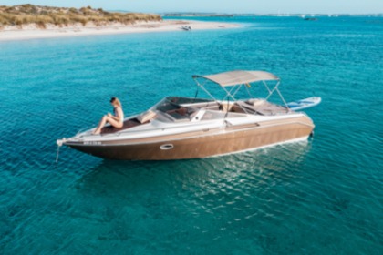 Miete Motorboot Cranchi Clipper 760 Ibiza