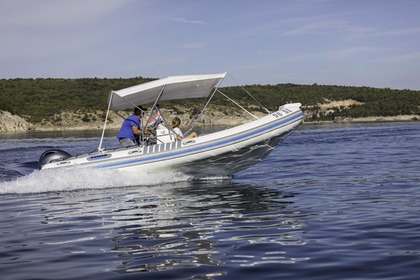 Maestral 560 RIB, island Krk