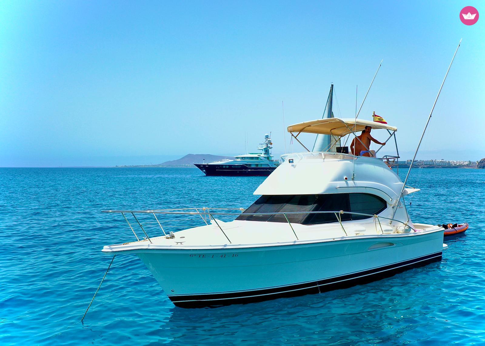 Bateau à moteur Riviera 33 Flybridge 660cv 8