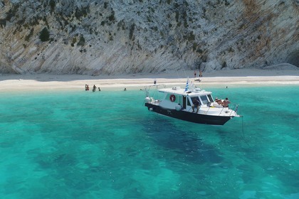 Charter Motorboat Custom Motorboat - Located in Meganisi, Lefkada Meganisi