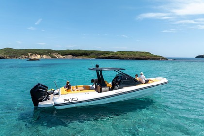 Alquiler Neumática Cantieri Renier R10 Maó-Mahón