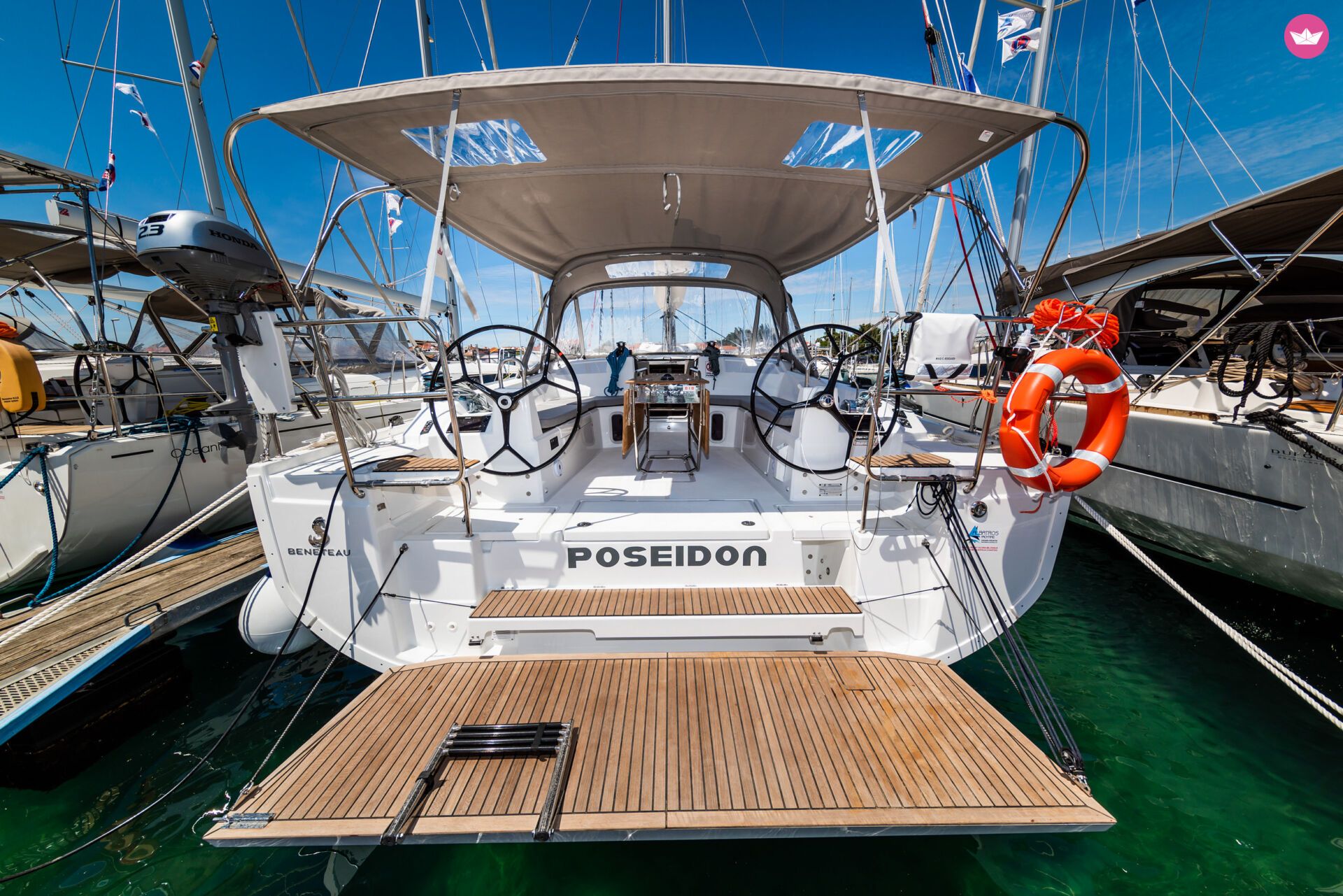 Voilier Beneteau Oceanis 40.1 12.87m