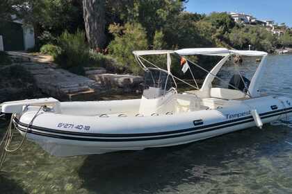 Location Semi-rigide Capelli Tempest 770 Sun Port d'Addaia